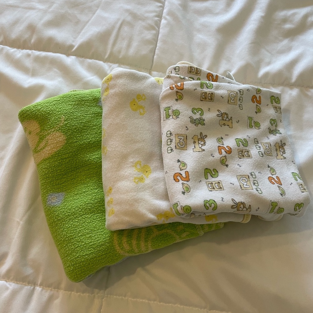 Set of Baby Blankets